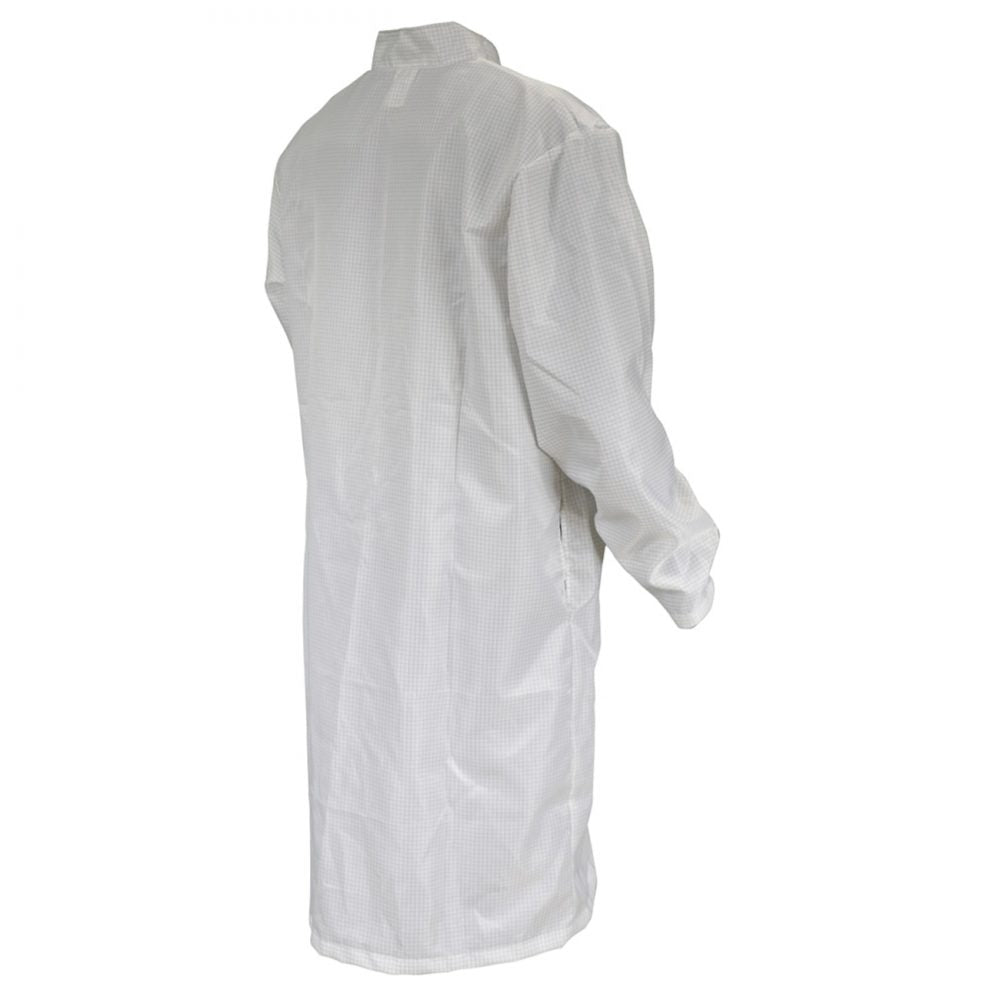 Bata Antiestática Blanca Jyrsa