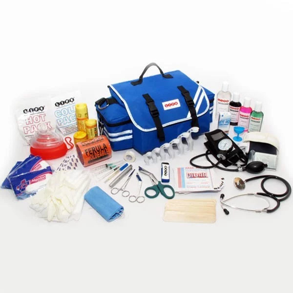 Botiquín Mochila Versa Equipado Rojo Life