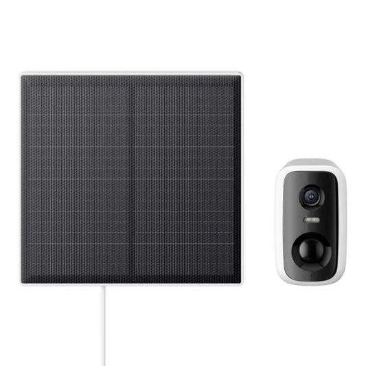 Cámara de seguridad Wi-Fi 3 Mpx con Panel Solar