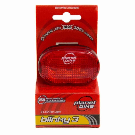 Luz Led Para Bicicleta Blinky 3 PlanetBike