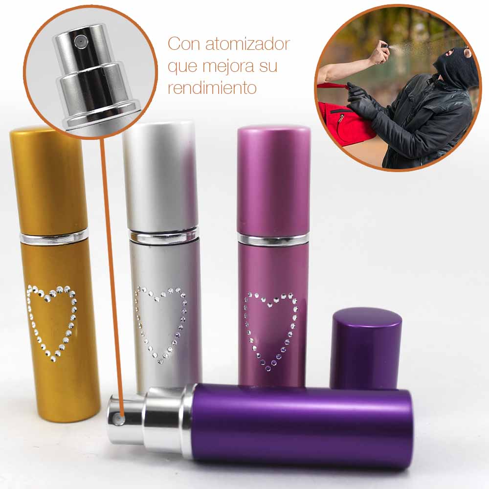 Labial Gas Pimienta Mini