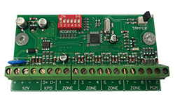 EXPANSOR DE MÓDULO DEL PANEL DE ALARMA