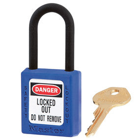 Candado Dieléctrico 406BLU MasterLock