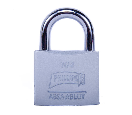 Candado Metálico No. 104 Philips