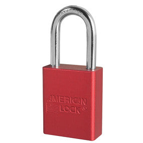 Candado de Aluminio MasterLock Negro