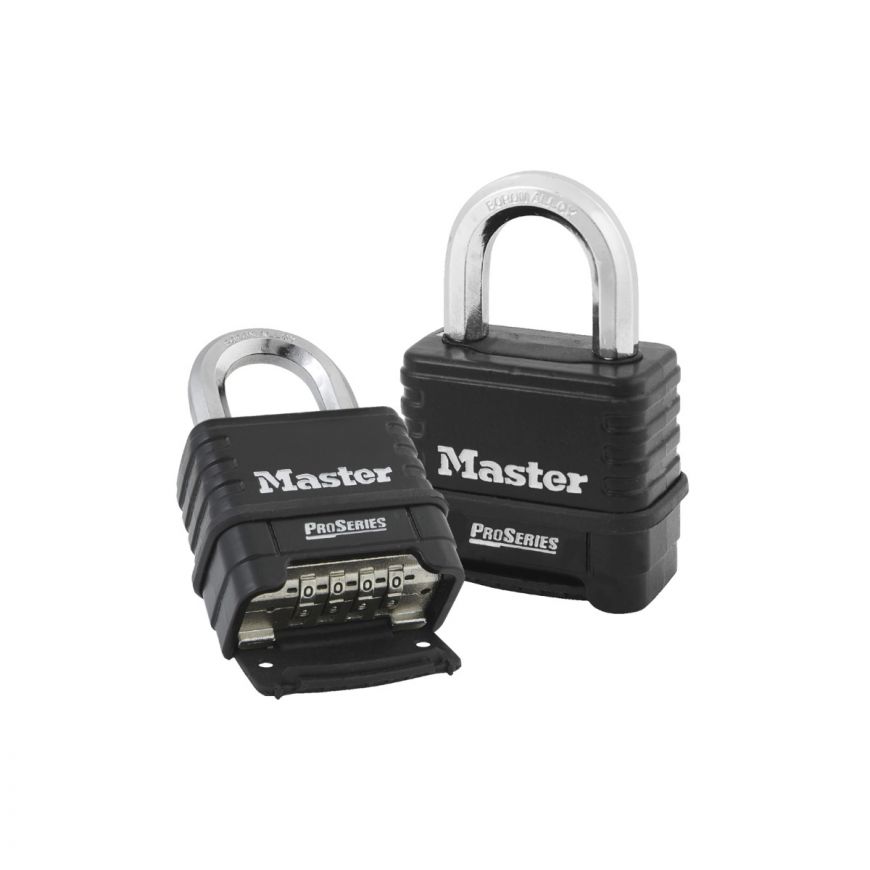 Candado Con Combinación MasterLock - Safety Mart.mx