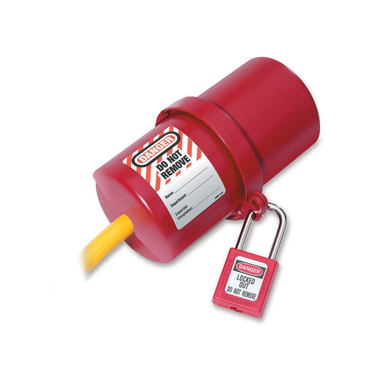 Bloqueo de Enchufe Grande MasterLock 488