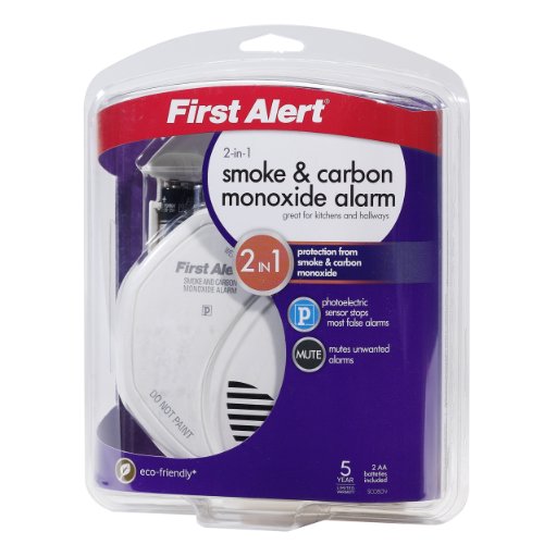 Detector de Humo y Monóxido de Carbono
