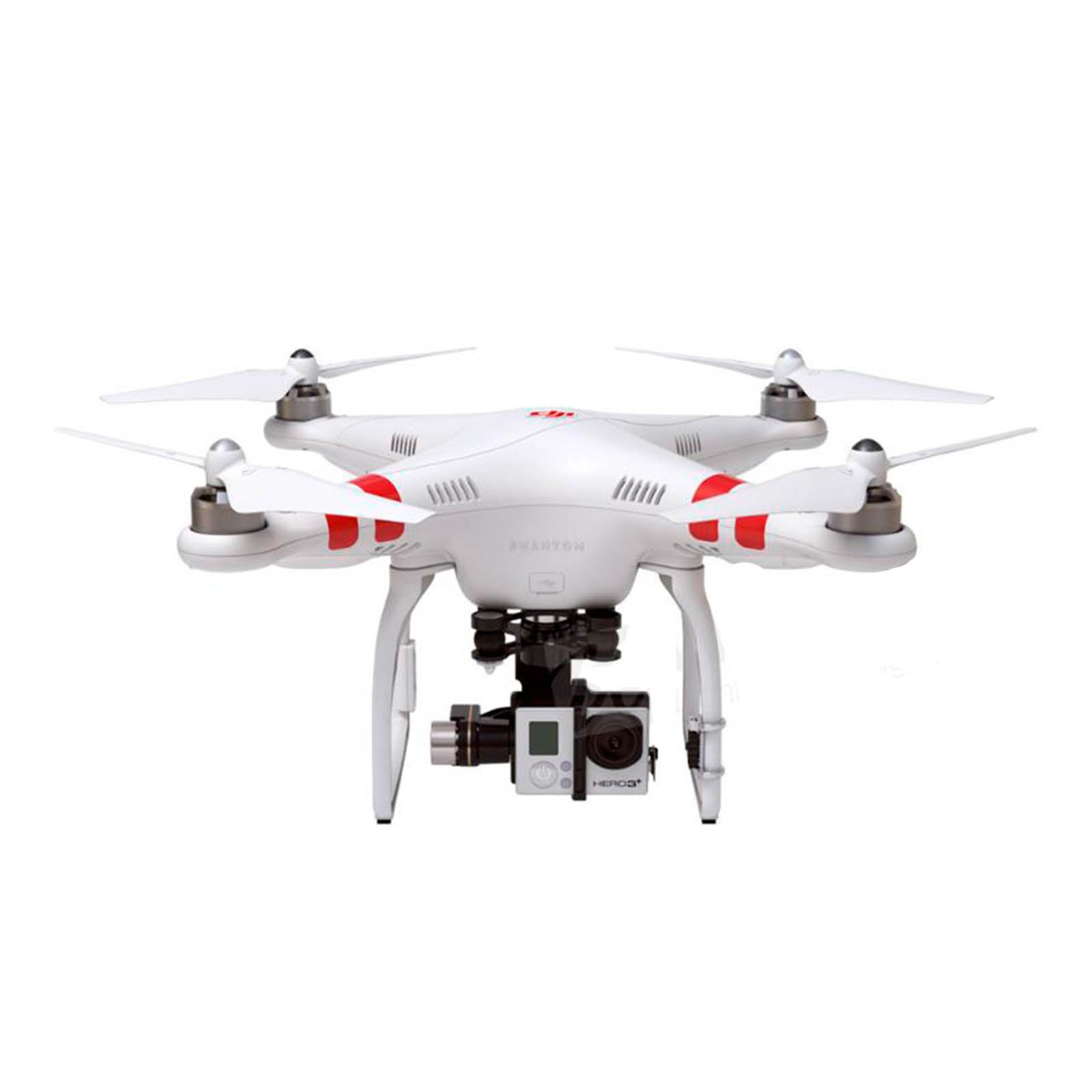 Drone DJI Phantom 2 H3-3D Vision + – Safety Mart Mx