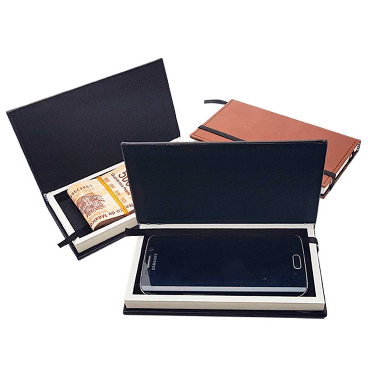 Agenda de Seguridad Chica Top Secret Safe