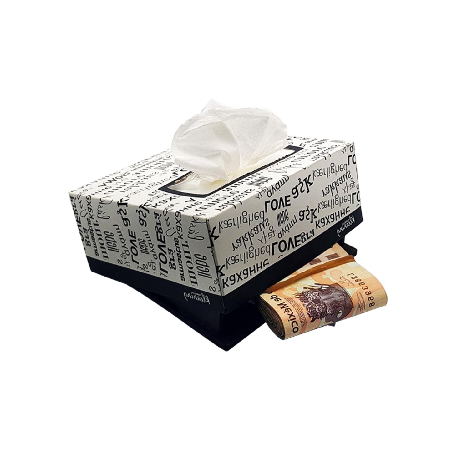 Pañuelos de Seguridad Mediano Letras Top Secret Safe