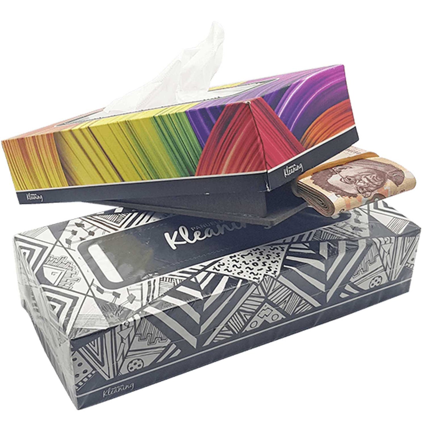 Pañuelos de Seguridad Grandes Top Secret Safe