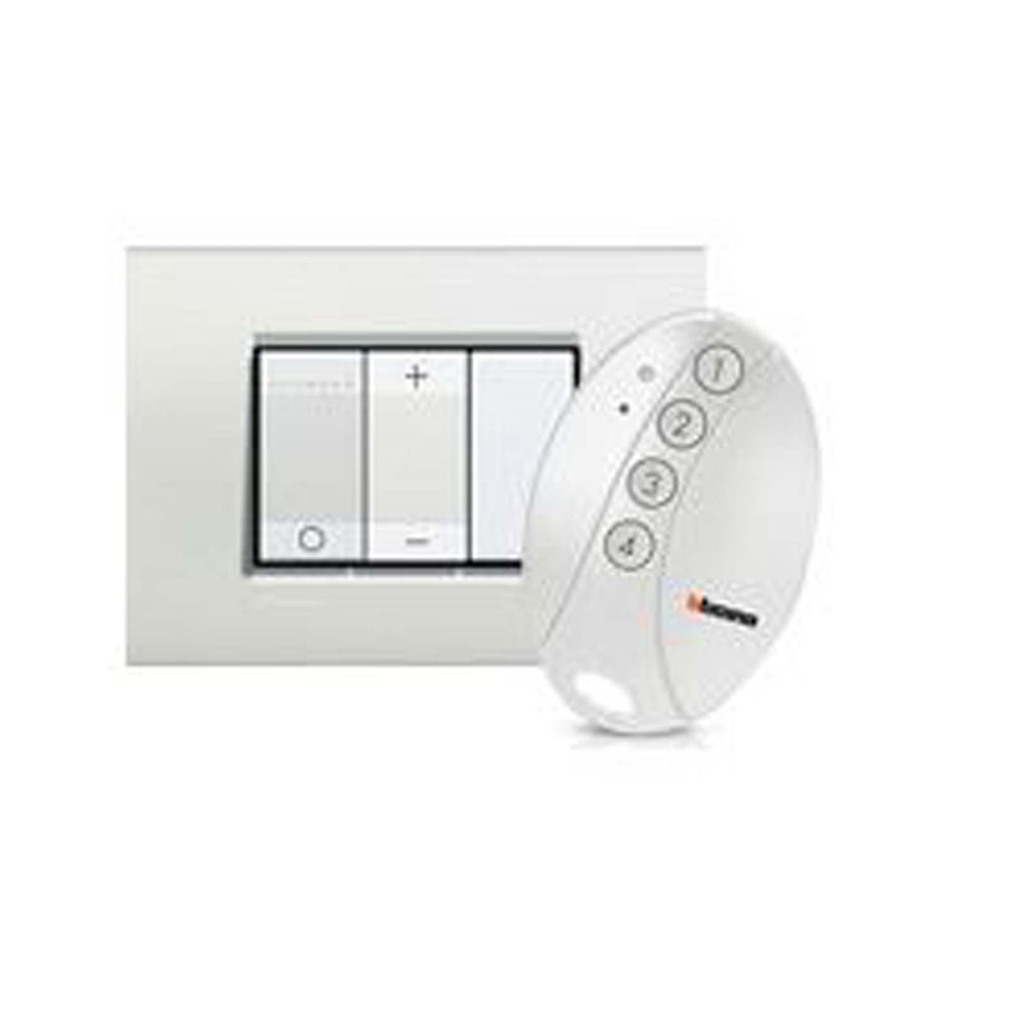 Kit Control de Iluminación de 4 Botones Bticino