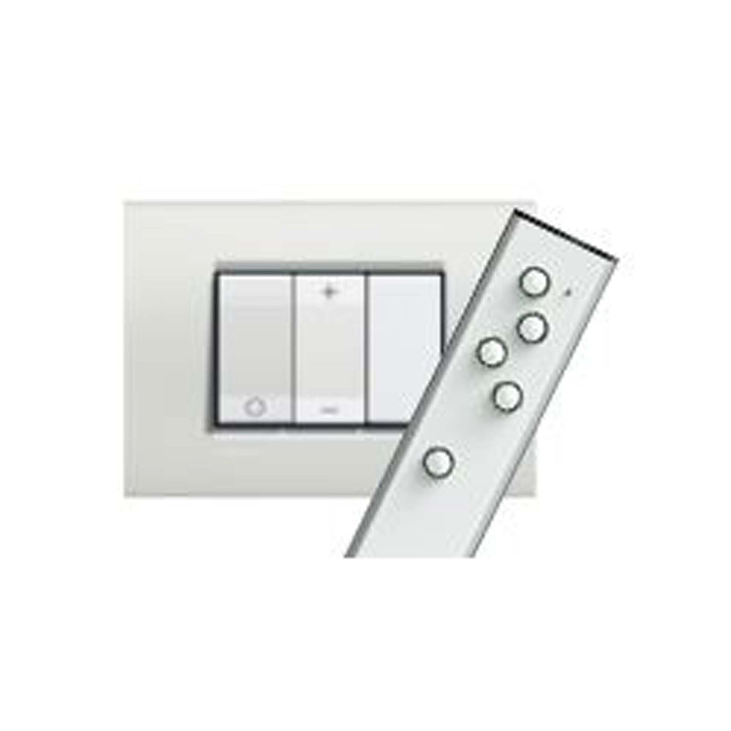 Kit Control de Iluminación de 5 Botones Bticino