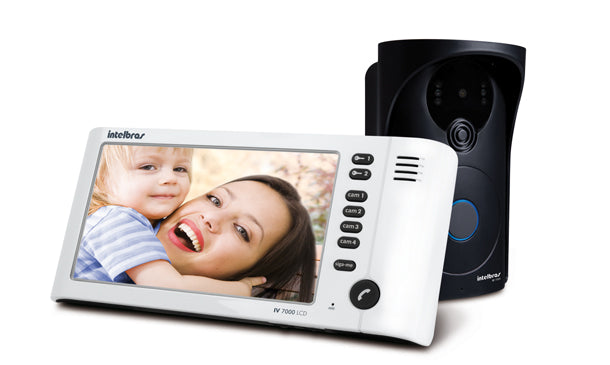 Kit Videoportero Manos Libres IV 7000 Intelbras