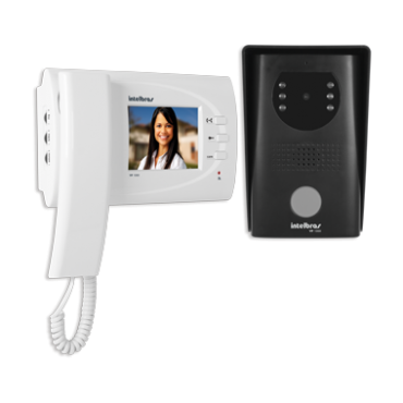Kit Videoportero con Auricular VP1000 Intelbras