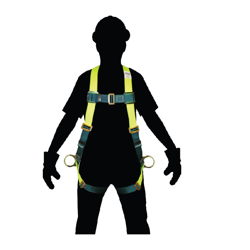 Arnés de Seguridad con Anillo “D” en Espalda y Costados JYR-10ECO Jyrsa