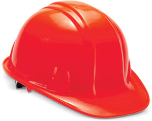 Casco De Seguridad Dieléctrico con Con Suspensión Textil Assembler Jyrsa-Rojo