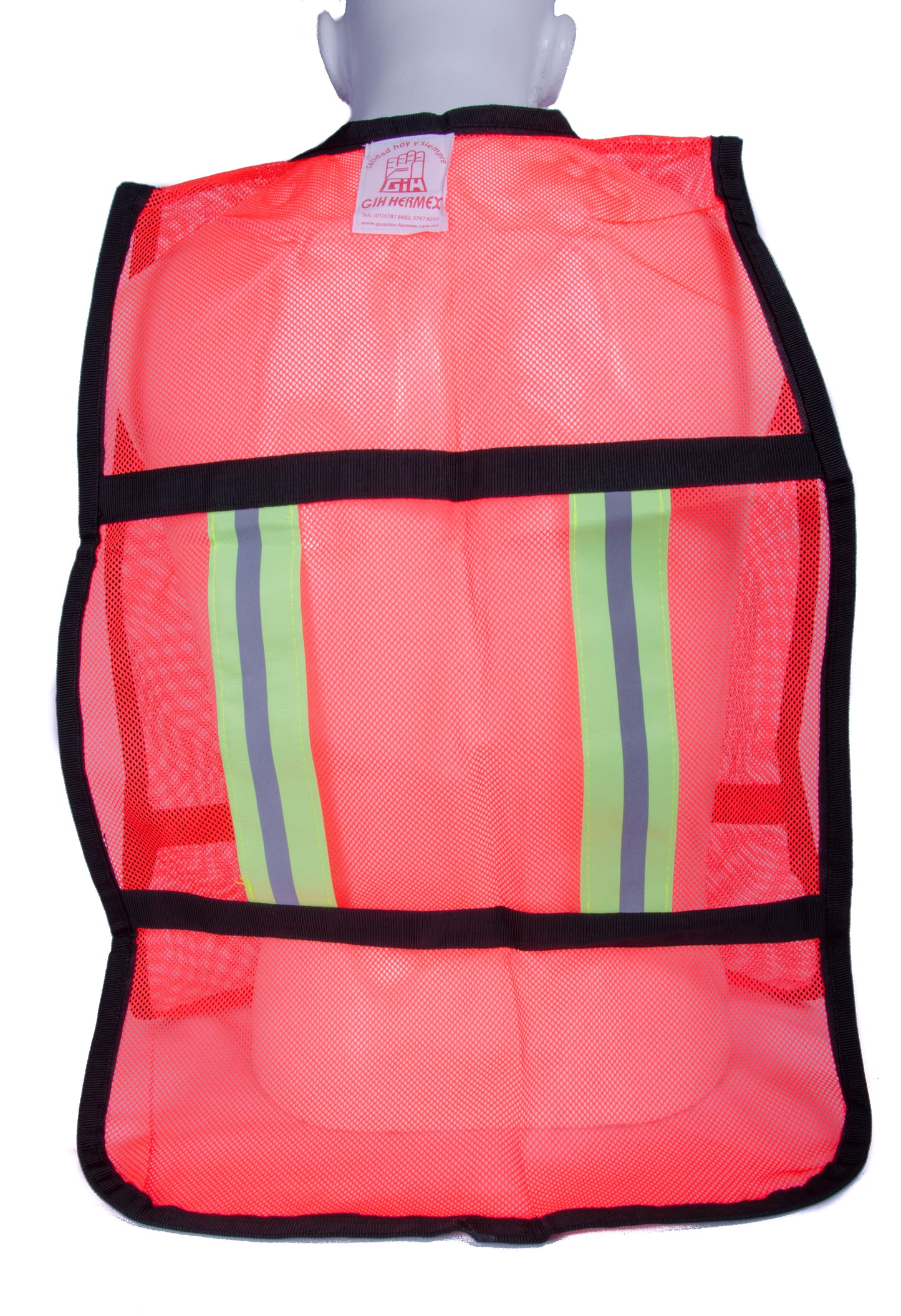 Chaleco de Malla con Reflejante Hermex