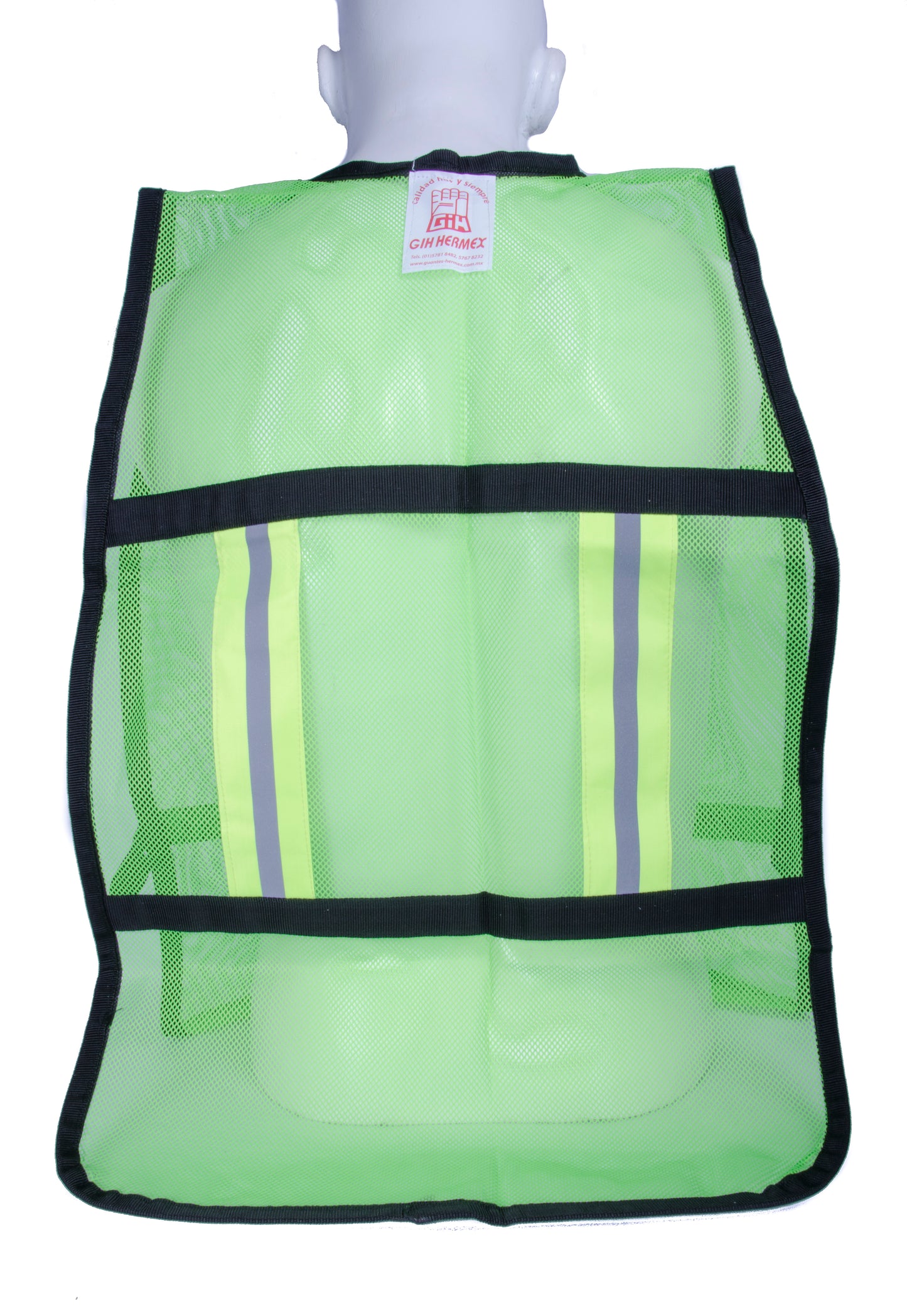 Chaleco de Malla con Reflejante Hermex