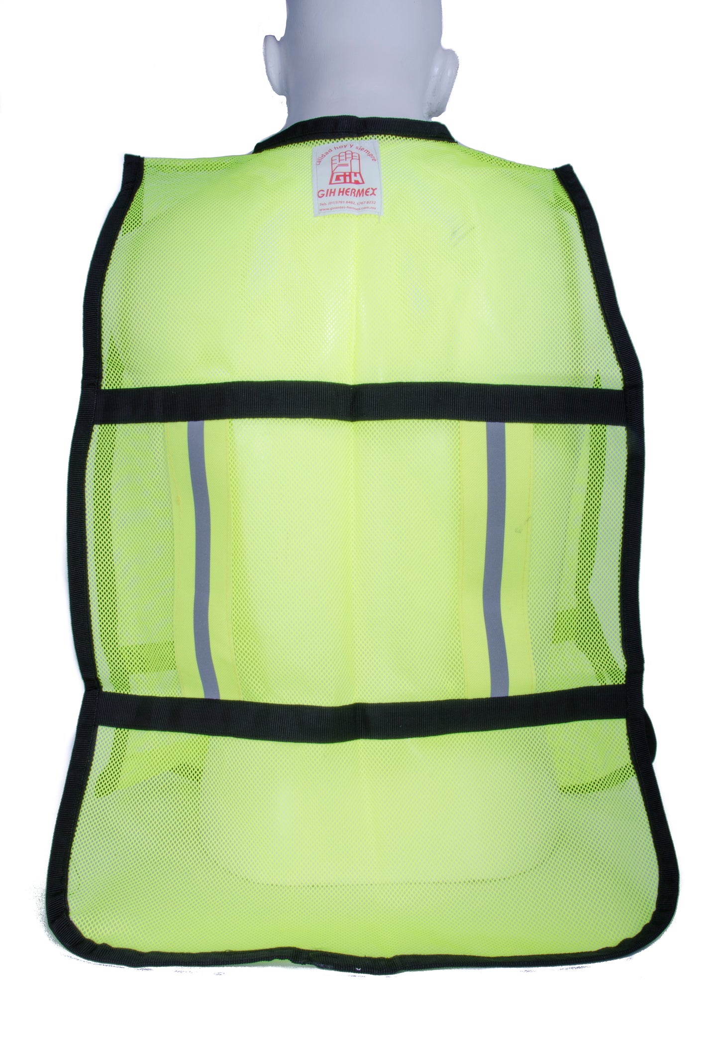 Chaleco de Malla con Reflejante Hermex