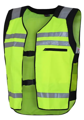 Chaleco para ciclista Silver Line