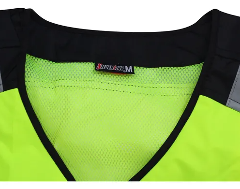 Chaleco para ciclista Silver Line