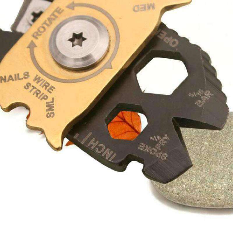 Smartkey Herramienta 2.0 en 1 Llavero Desarmador Multiusos Red Lemon