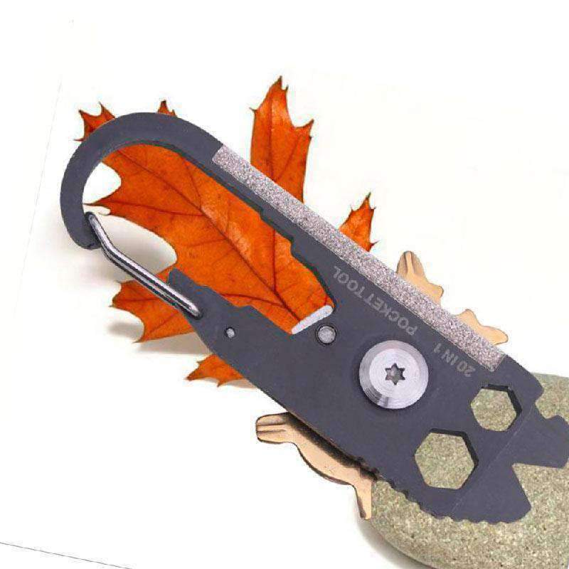 Smartkey Herramienta 2.0 en 1 Llavero Desarmador Multiusos Red Lemon