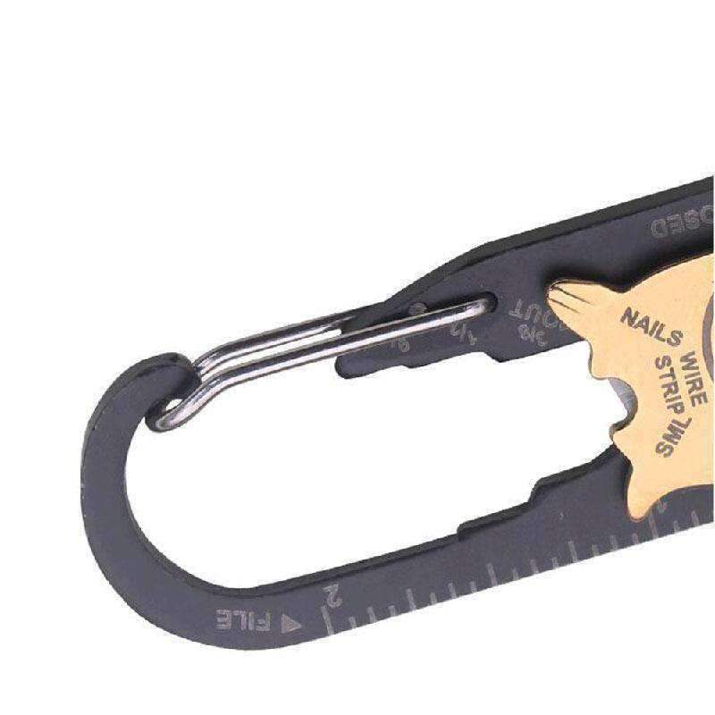 Smartkey Herramienta 2.0 en 1 Llavero Desarmador Multiusos Red Lemon