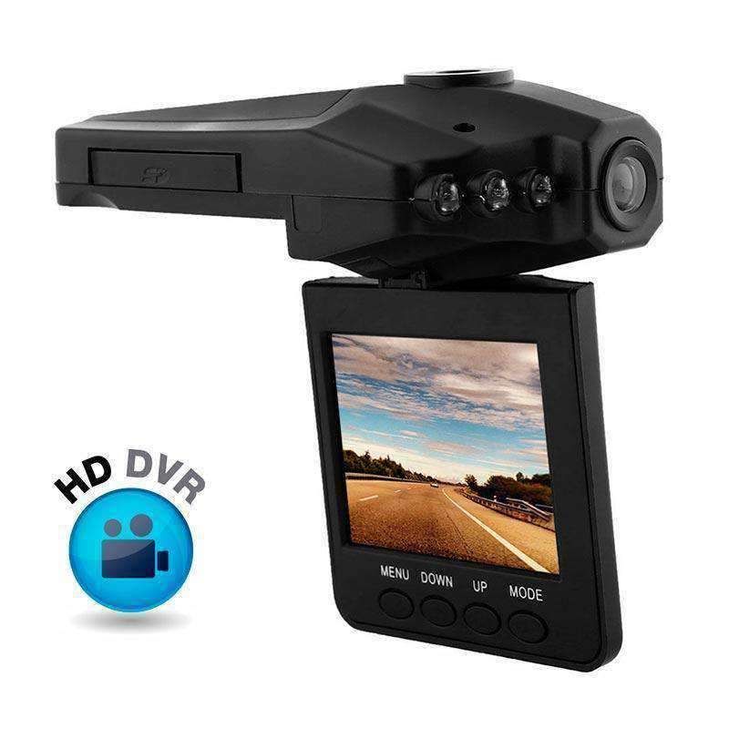Cámara Para Auto DVR, Pantalla LCD 2 , HD 960P, Sensor de Movimiento –  Safety Mart Mx