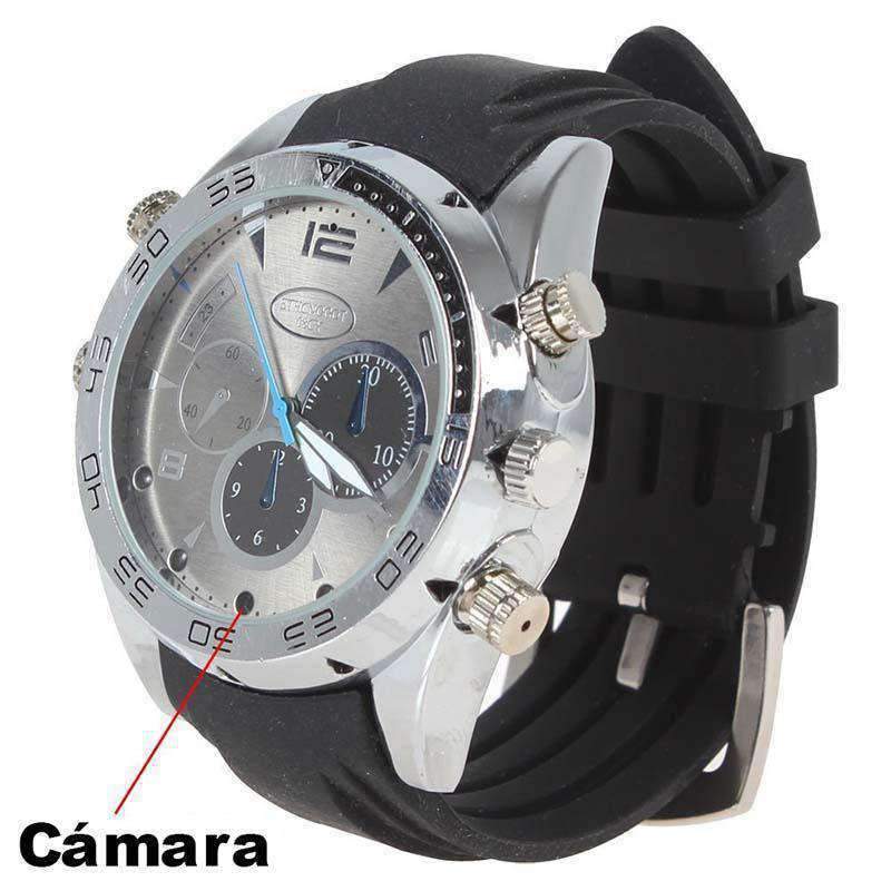 Cámara Oculta en Forma de Reloj, Memoria Interna, Visión Nocturna Red Lemon