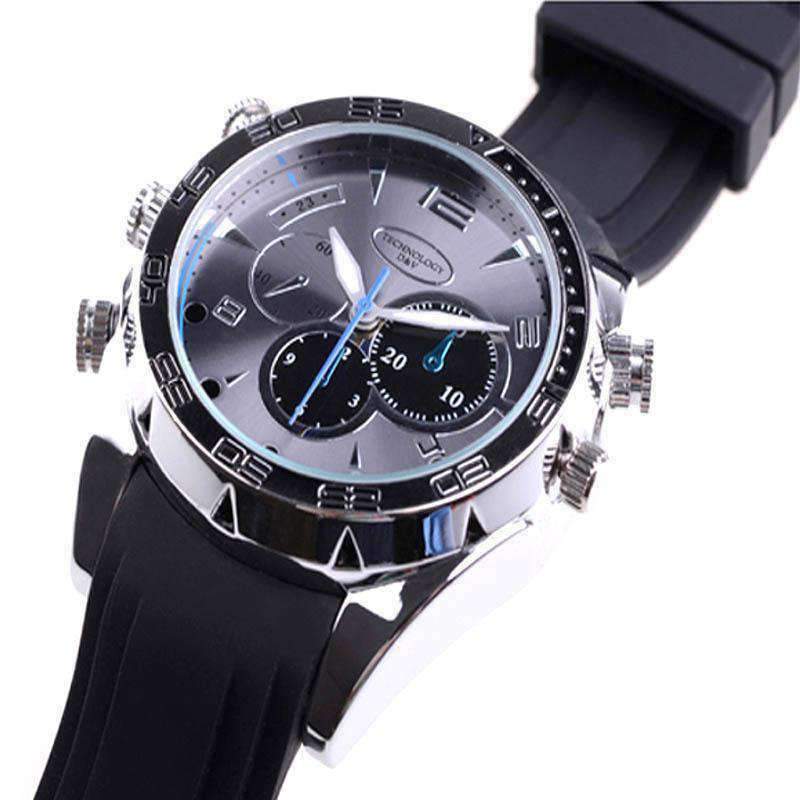 Cámara Oculta en Forma de Reloj, Memoria Interna, Visión Nocturna Red Lemon