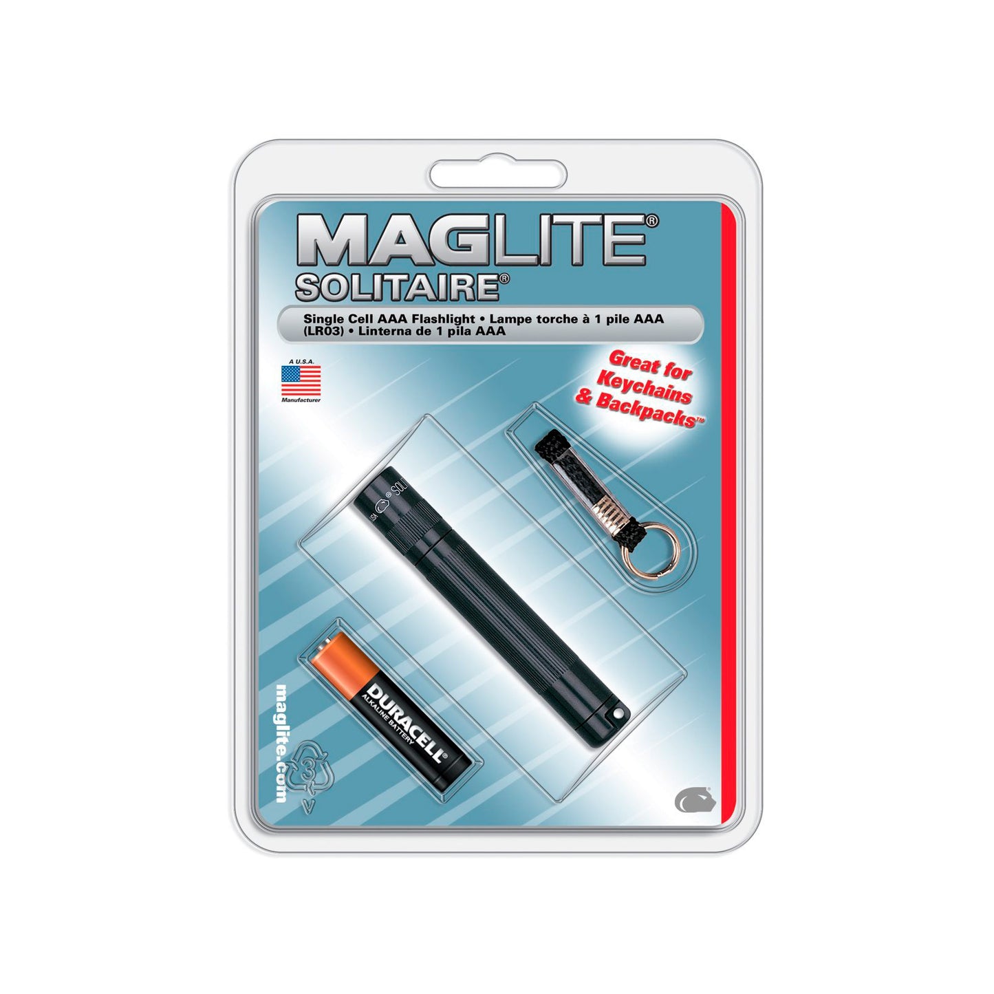 Linterna Mag-Lite Solitaire Victorinox