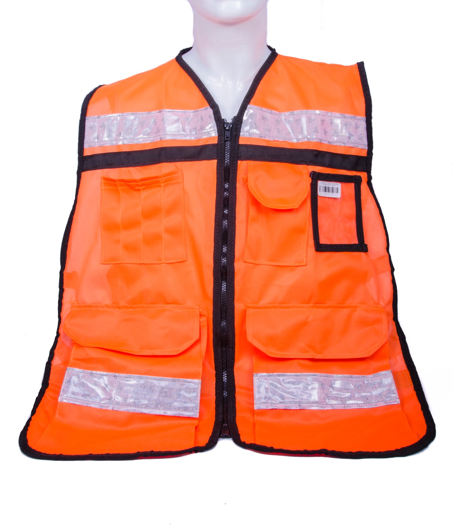 Chaleco Brigadista de Gabardina Abierto SR-2080ANCRGD Jyrsa