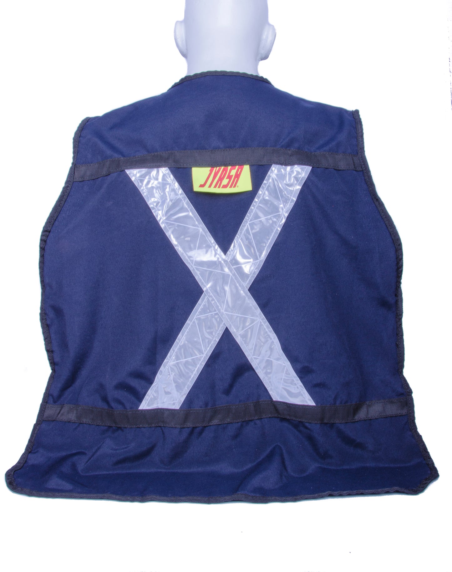 CHALECO RESCATISTA CLASE II AZUL T-GDE