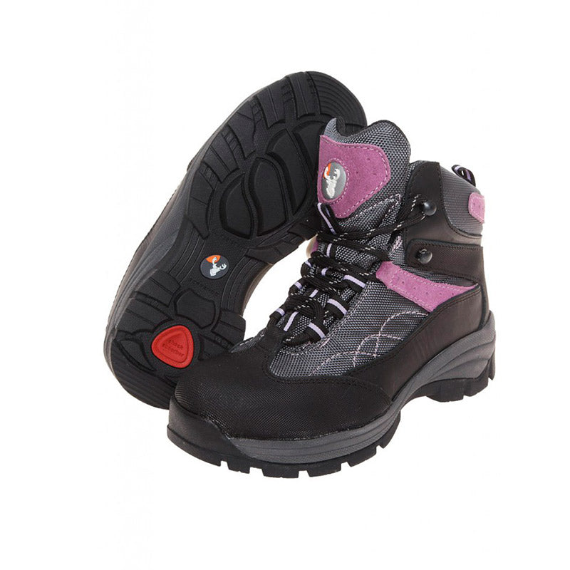 Botas Industriales Para Dama Berrendo 363