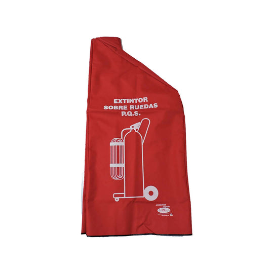 FUNDA U. MOVIL 50 KG TRIF ROJO LONA