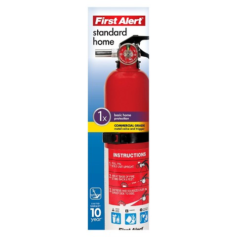 EXTINTOR ABC FIRST ALERT P/HOGAR RECARGABLE