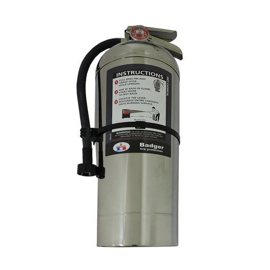EXTINTOR TIPO K BADGER 9.43L MOD.WC250