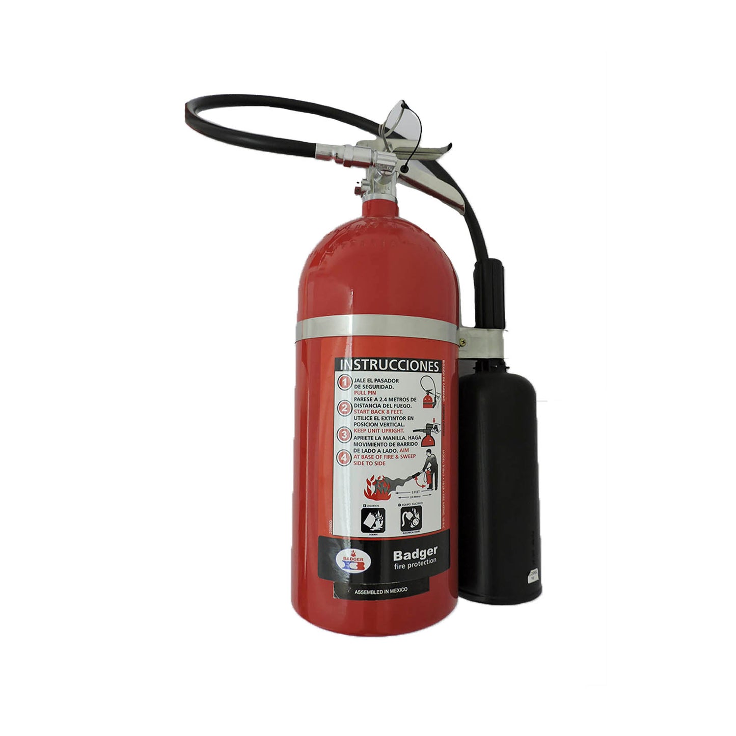 Extintor de CO2 de 10Lb
