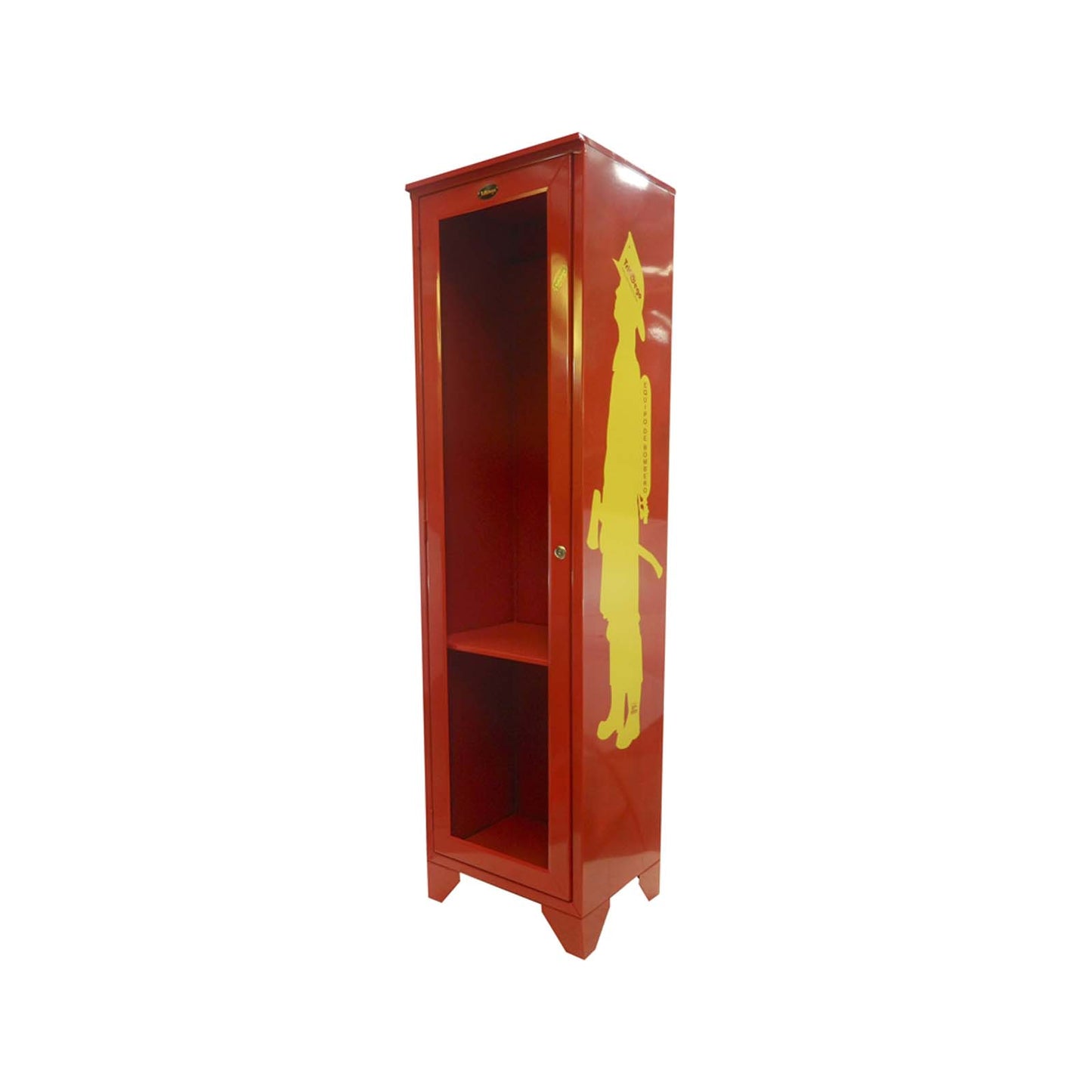 Gabinete Para 1 Equipo de Bombero Trifuego