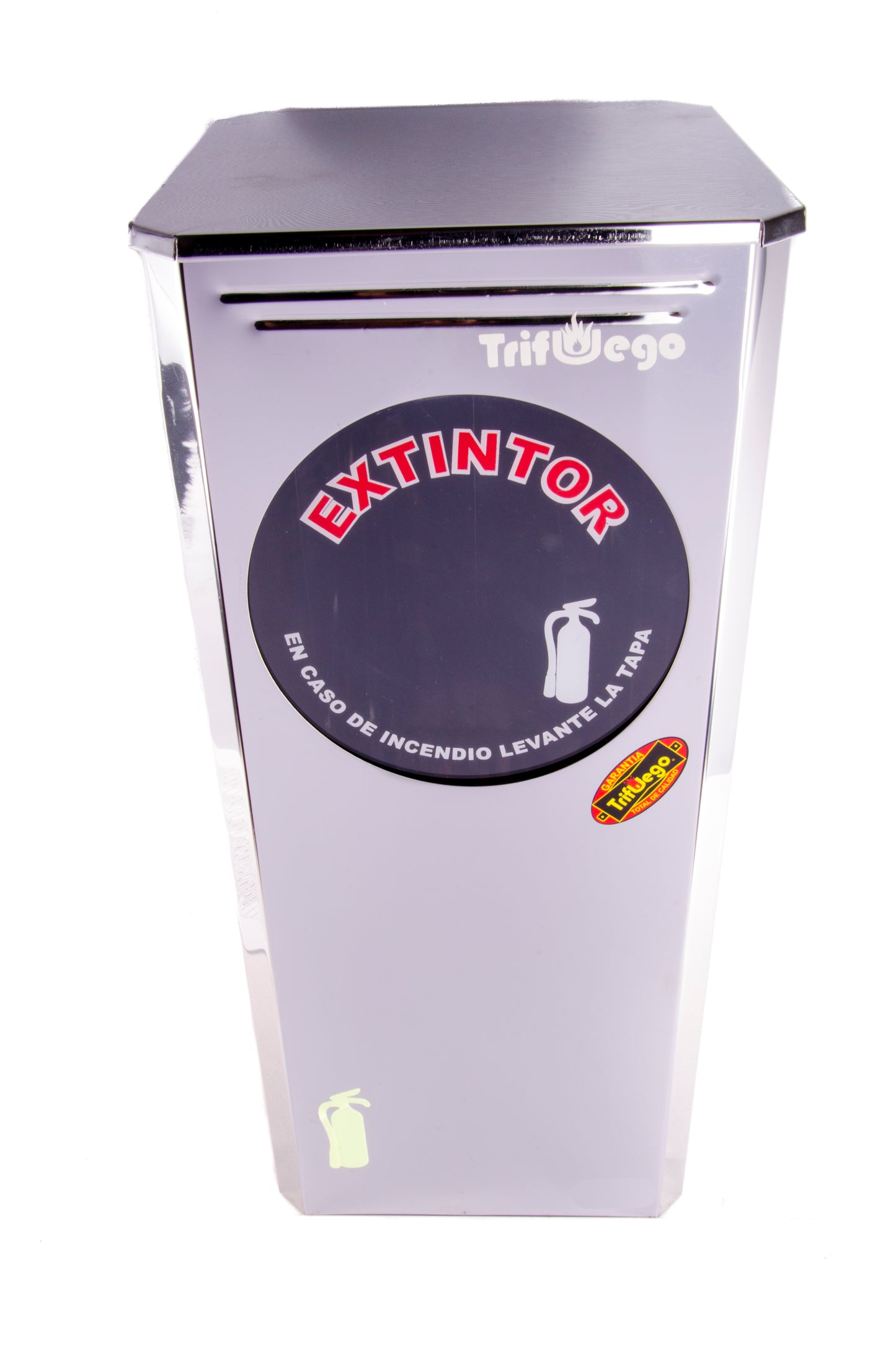 Porta Extintores Inoxidable Trifuego
