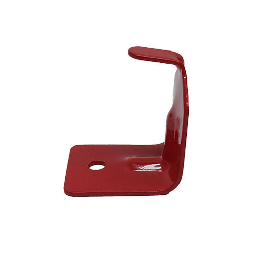 Soporte para pared tipo escuadra para extintor de co2