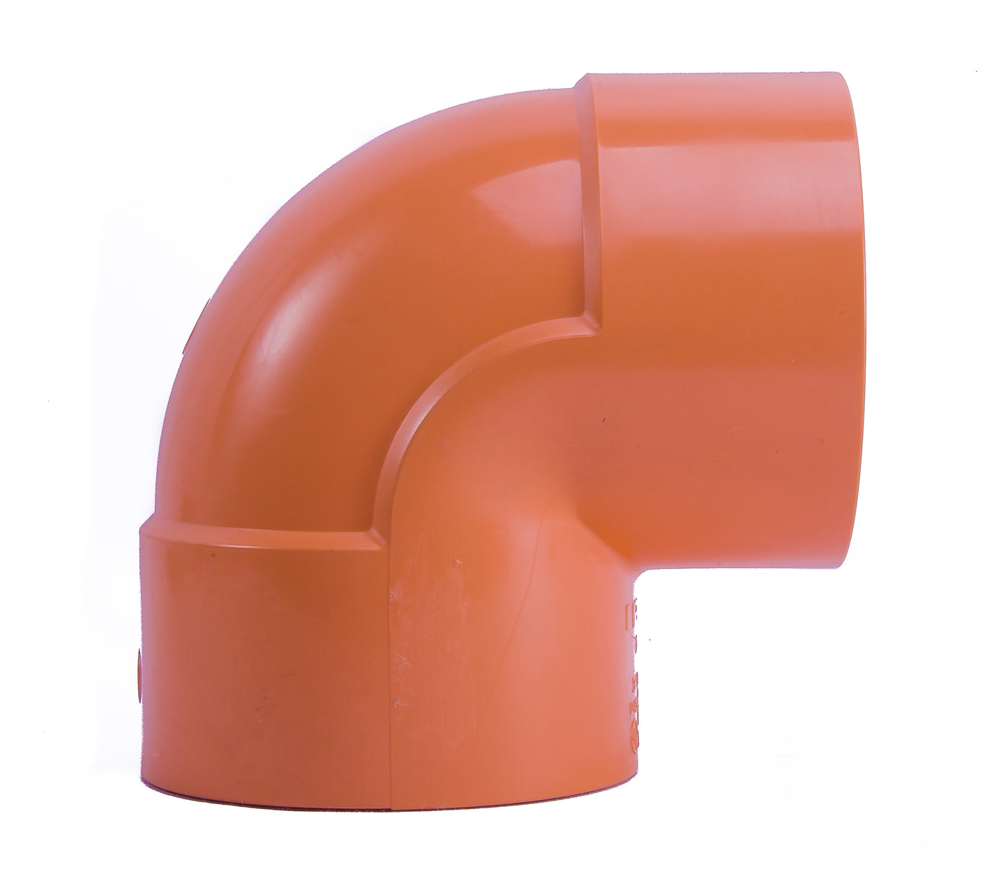 CODO LISO BLAZEMASTER 75MM (3") X90