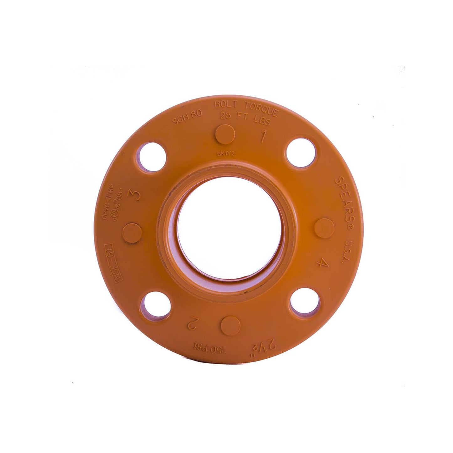 BMA BRIDA FIJA CEM 150 PSI DE 1-1/4