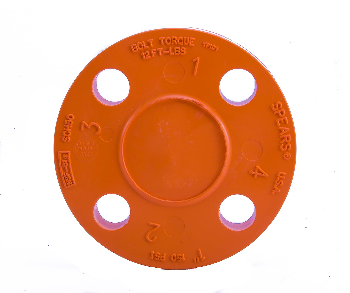 SIST VS INC.BRIDA CIEGA 150 PSI 1"30