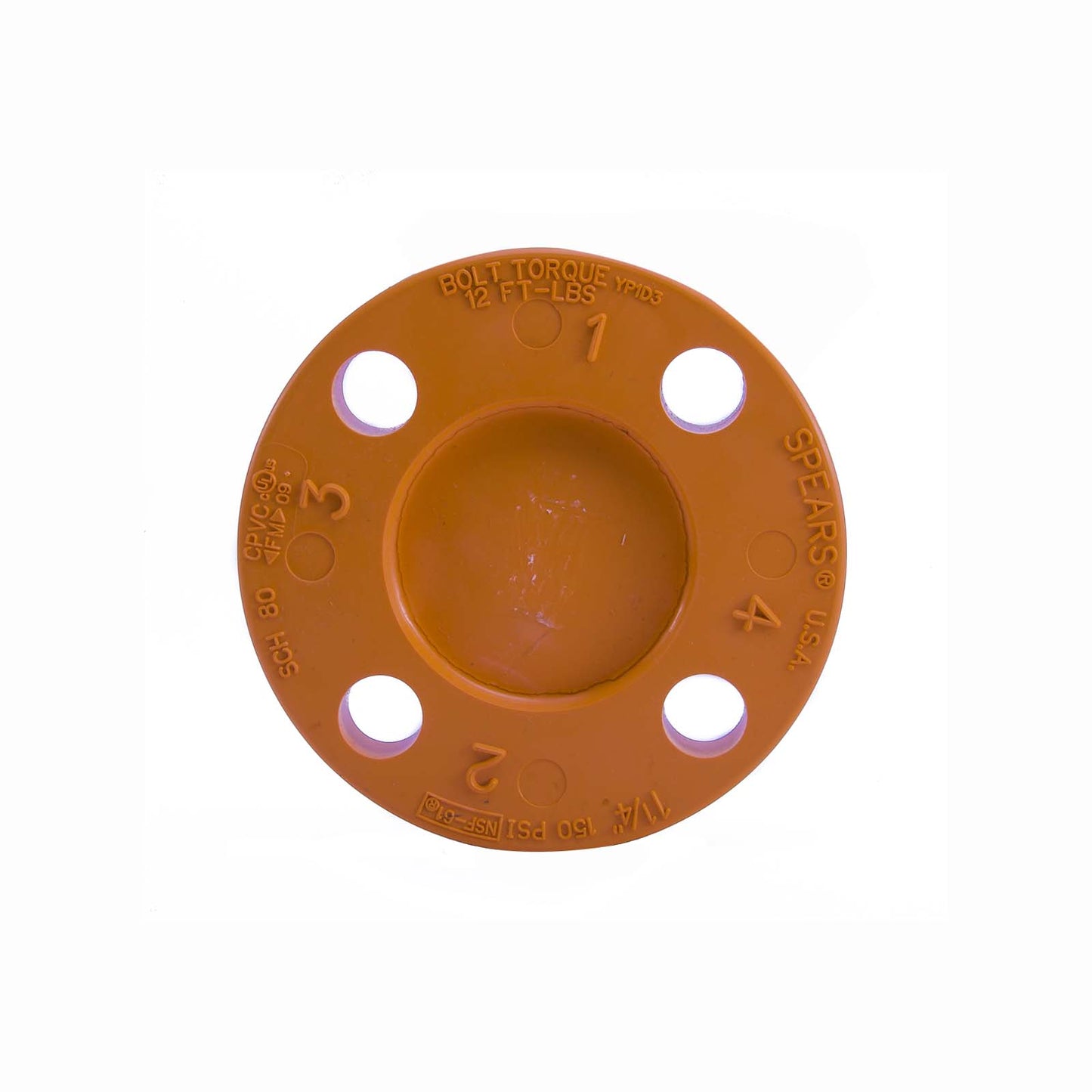 BMA BRIDA CIEGA 150 PSI DE 1 1/4