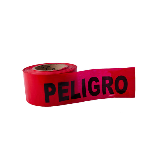 Cinta Delimitadora "Peligro" Siisa Infra