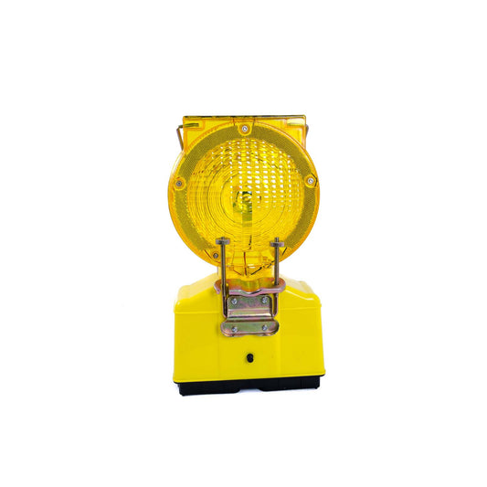 Lámpara de Destello con Pila Solar